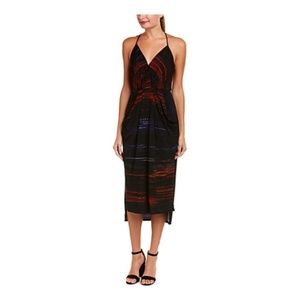 BCBGeneration Draped Midi Dress